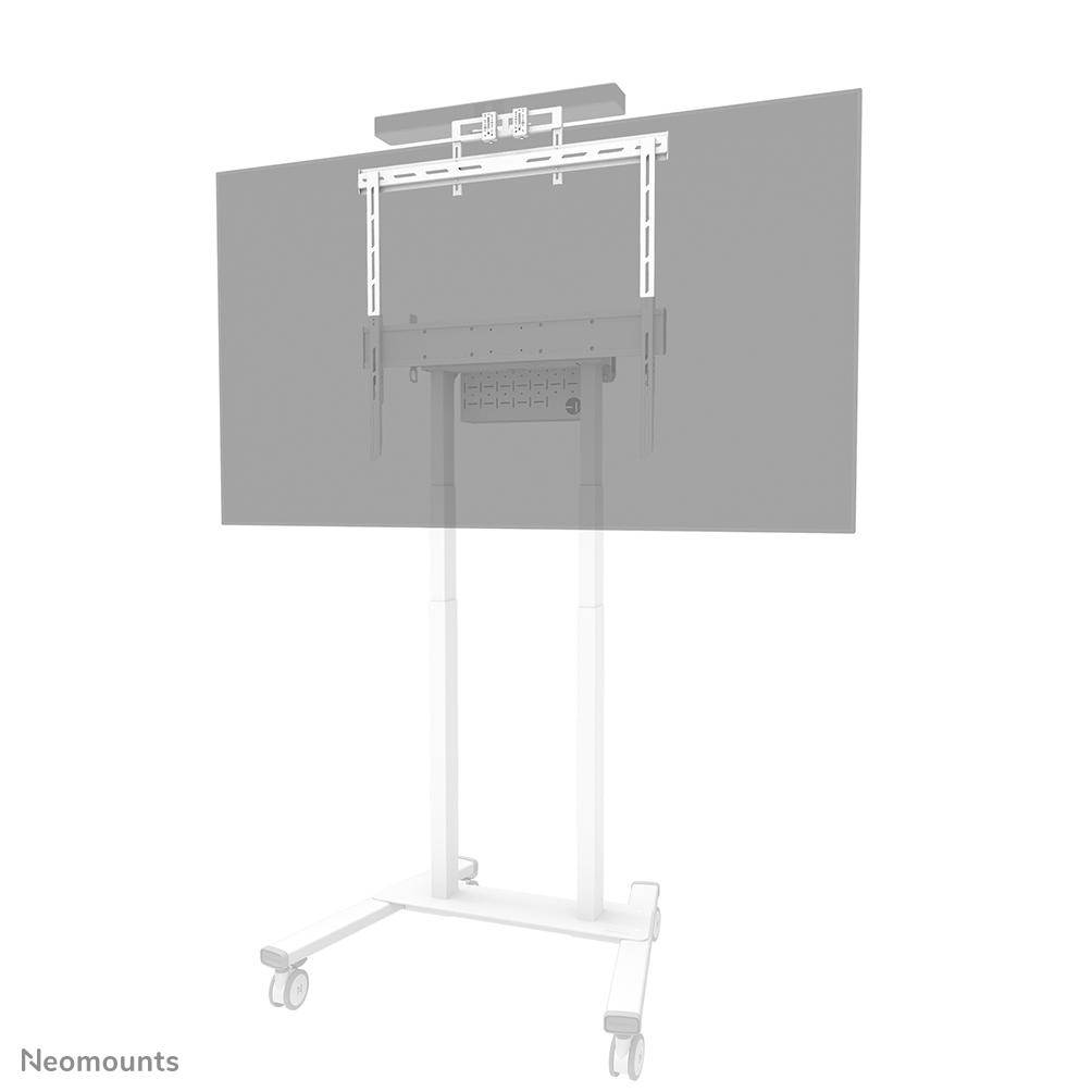 Neomounts AV2-500WH Videobar kit 43-110" - VESA - max 10 kg - universeel
